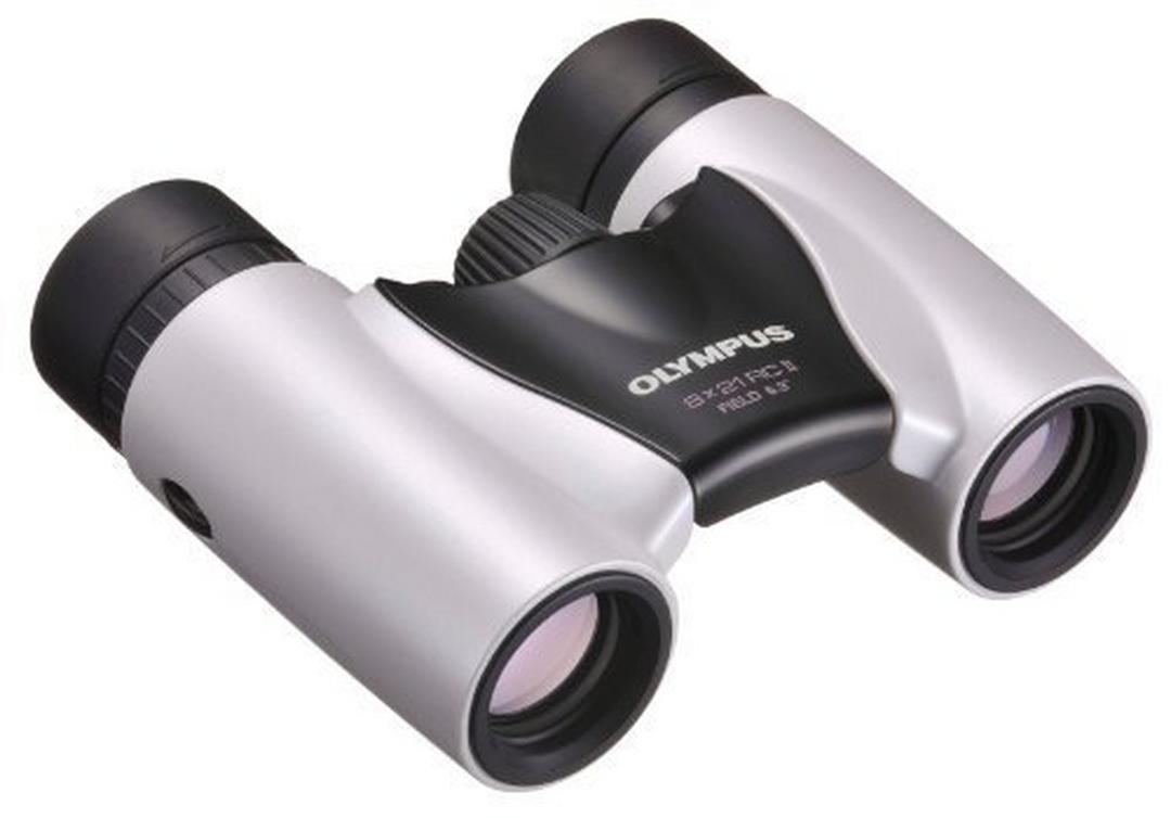 Olympus Roamer RC II 8x21 Roof Binocular - White