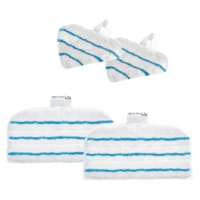 

Black+decker 2x delta and 2x standard replacement steam pads (fsmp30d-xj)