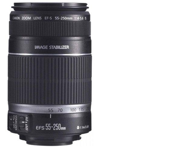 

Canon ef-s 55-250mm f/4. 0-5. 6 is zoom lens