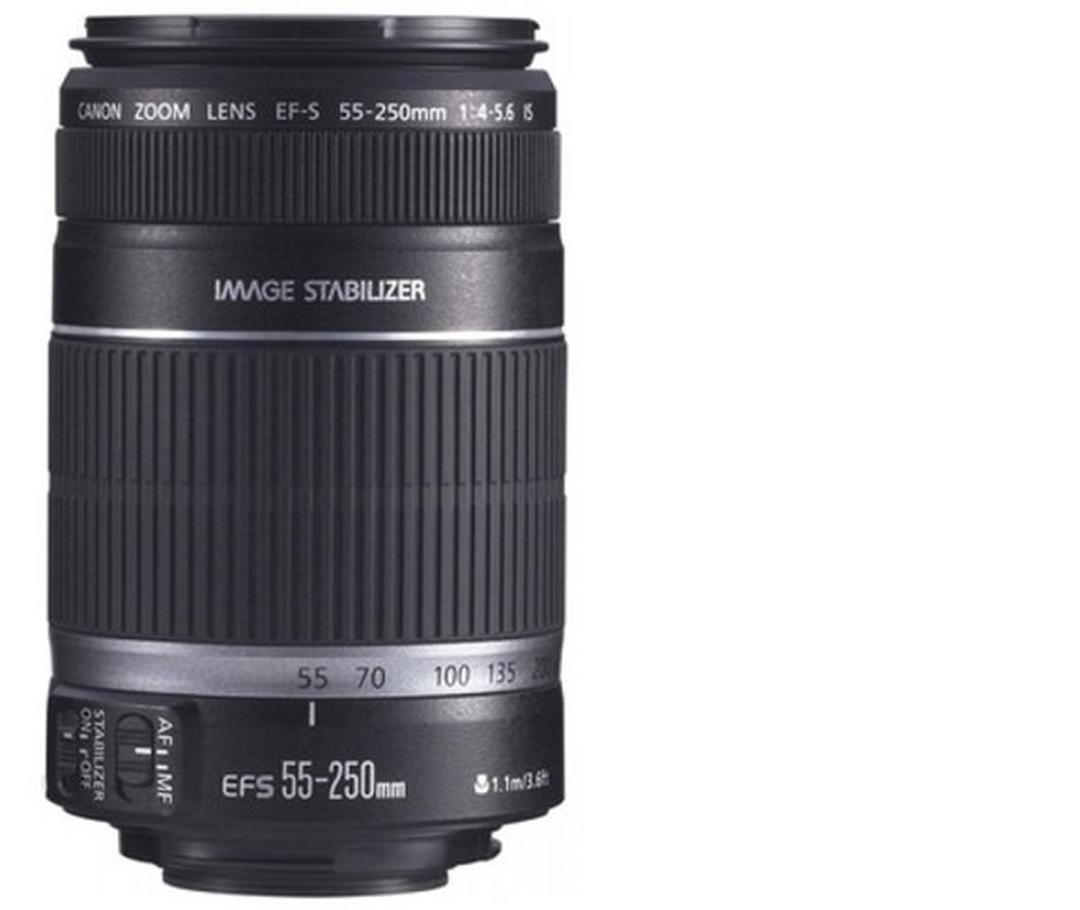 Canon EF-S 55-250mm f/4.0-5.6 IS Zoom Lens