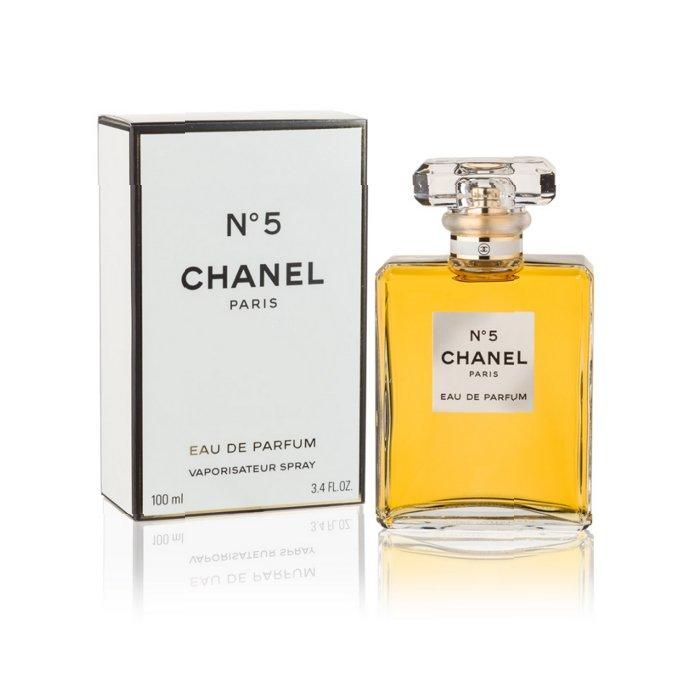 

Chanel n5 by chanel for women 100 ml eau de parfum
