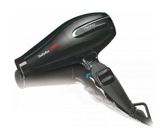 

Babyliss pro veneziano hair dryer, 2200 w, 2 heat settings, 6610insde - black