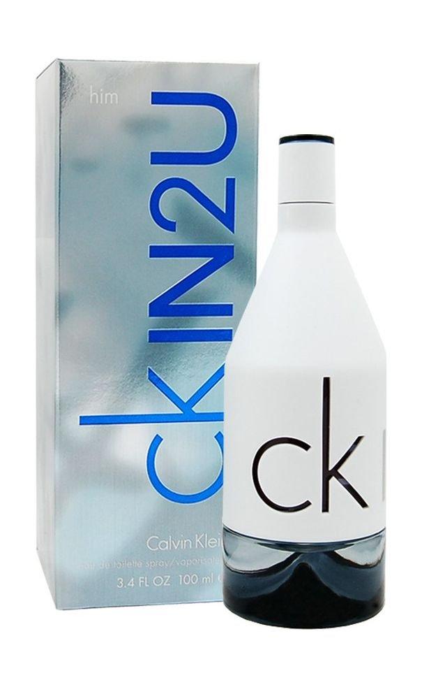 

Ck in2u by calvin klein for men 100 ml mau de toilette