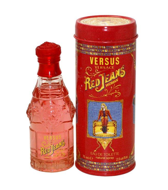

Red jeans by versace for women 75 ml eau de toilette