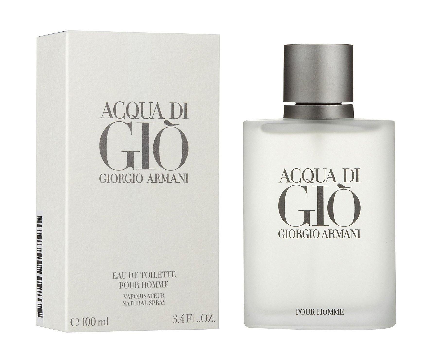 

Acqua di gioi by giorgio armani for men 100 ml eau de toilette