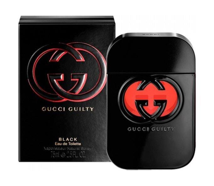 

Gucci guilty black for women 75 ml eau de toilette