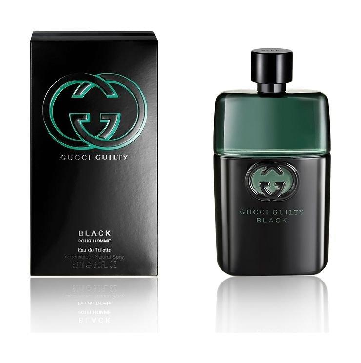 

Guilty black by gucci for men 90 ml eau de toilette
