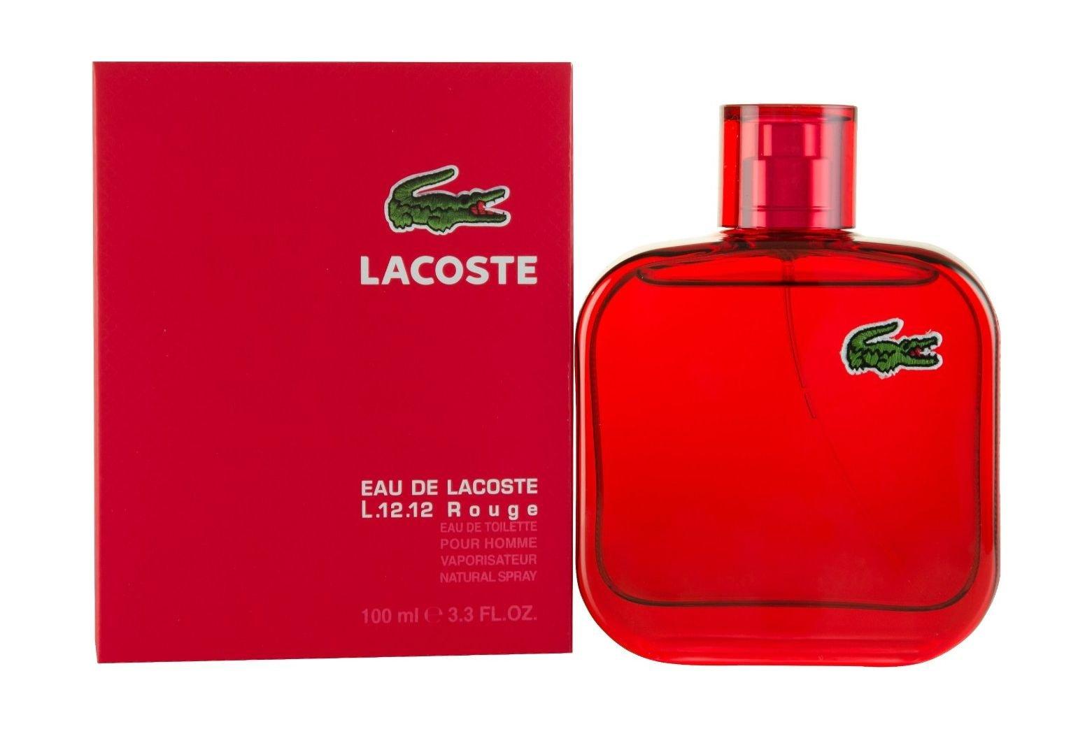 

Lacoste eau de lacoste l. 12. 12 rouge - eau de toilette 100 ml