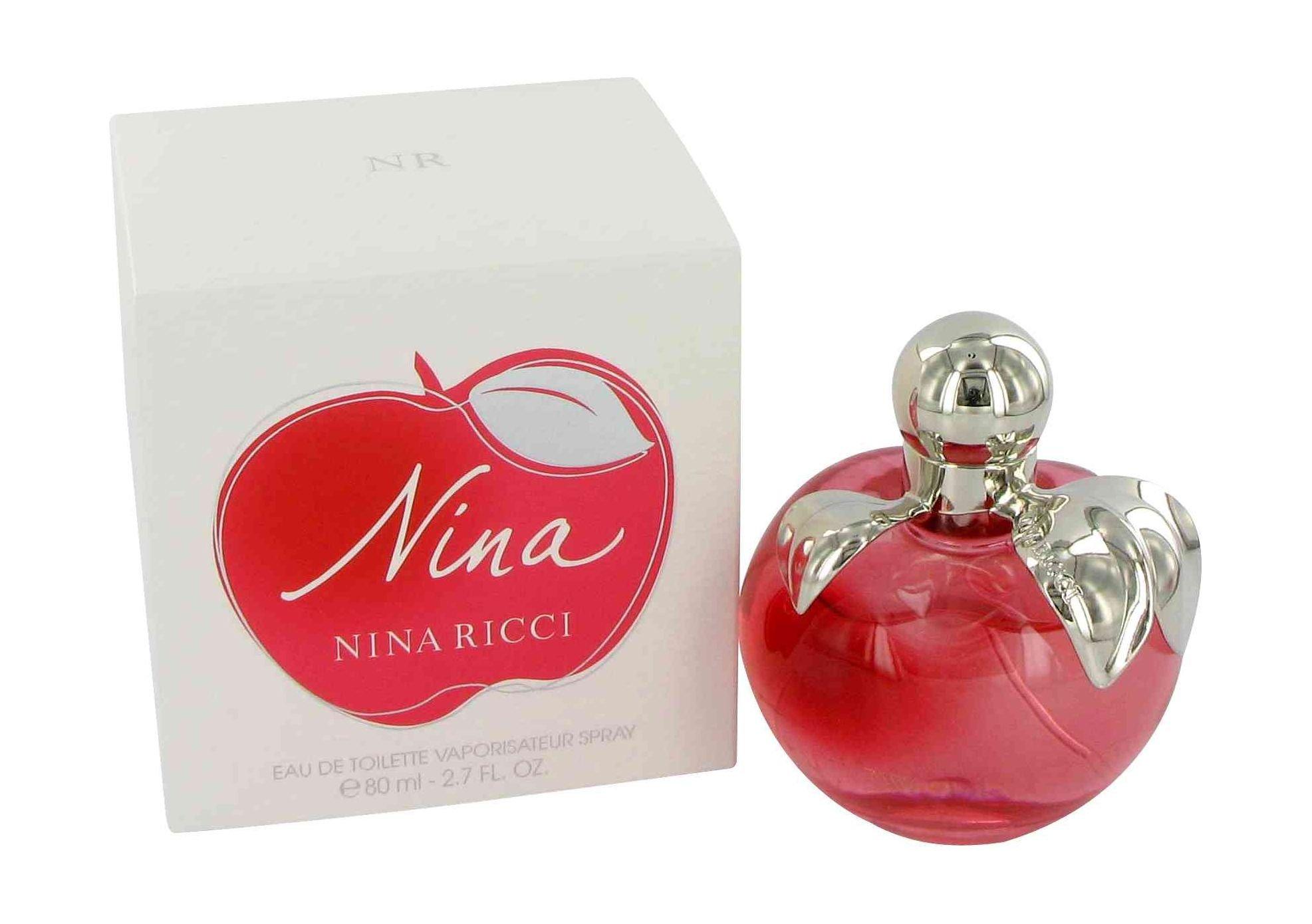 

Nina by nina ricci for women 80 ml eau de toilette
