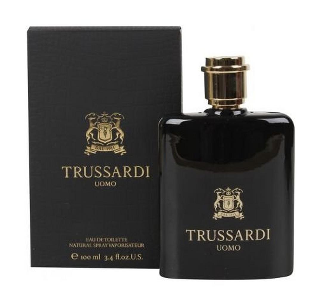 Trussardi UOMO by Trussardi For Men 100 ML Eau de Toilette