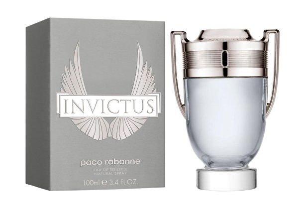 

Invictus by paco rabanne for men 100 ml eau de toilette