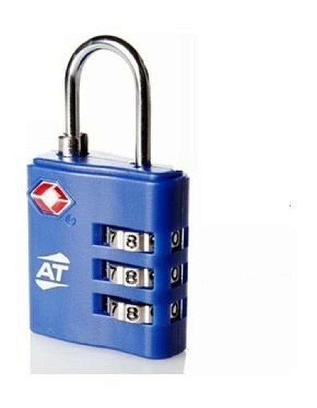 قفل حقيبة رقمي تي إس إيه من أميريكان توريستر - أزرق