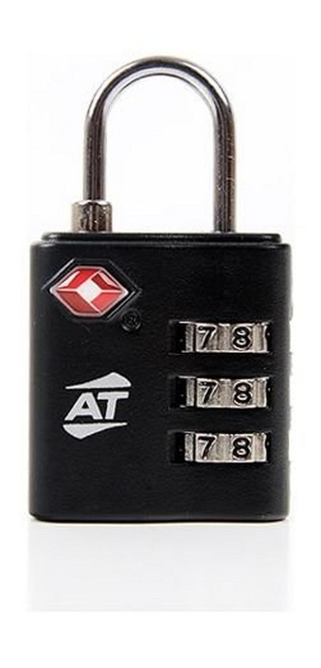 قفل حقيبة رقمي تي إس إيه من أميريكان توريستر - أسود