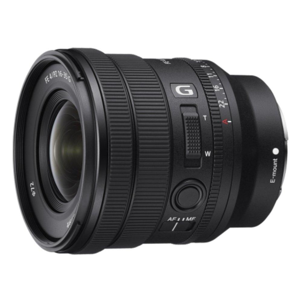 

Sony fe pz 16-35mm f4 g full-frame constant-aperture wide-angle power zoom g lens, sel...