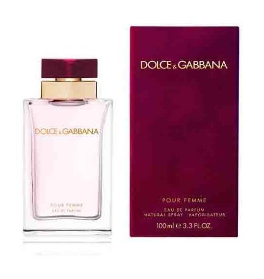 

Dolce & gabbana pour femme by dolce & gabbana for 100 ml women eau de parfum