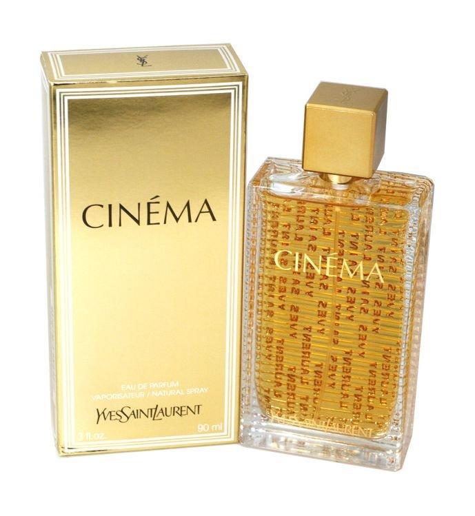 

Ysl cinema by yves saint laurent for women 90 ml eau de parfum