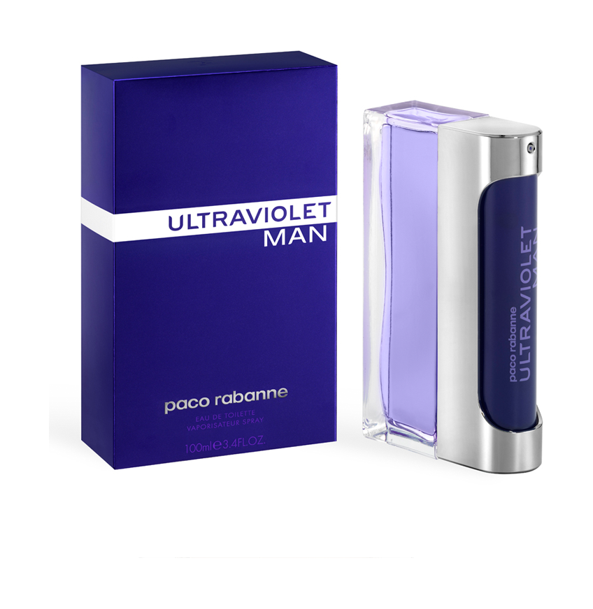 

Ultraviolet by paco rabanne for men 100 ml eau de toilette