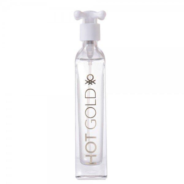 

Hot gold by benetton for women eau de toilette