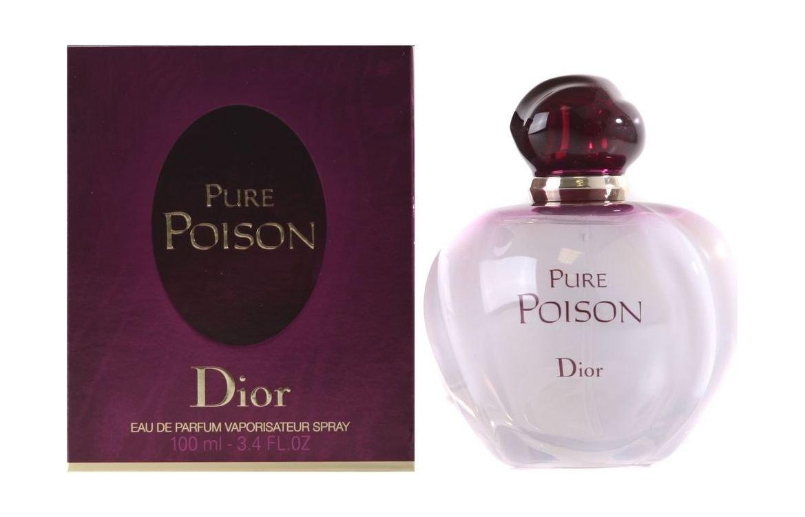 

Pure poison by christian dior for women 100 ml eau de parfum