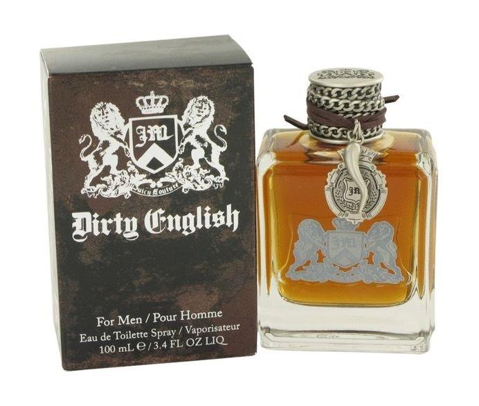 

Dirty english by juicy for men 100 ml eau de toilette