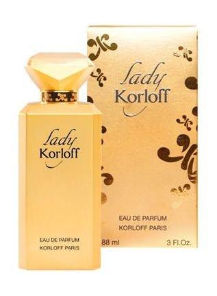

Lady korloff by korloff for women 88 ml eau de parfum