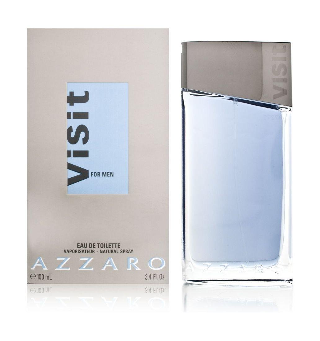

Azzaro visit by azzaro for men 100 ml eau de toilette