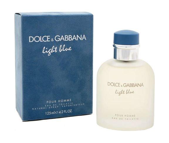 

Light blue by dolce & gabbana for men 125 ml eau de toilette