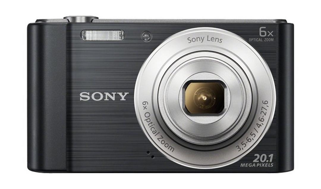 كاميرا سوني سايبر-شوت دي إس سي-دبليو ٨١٠ المدمجة – اللون الأسود