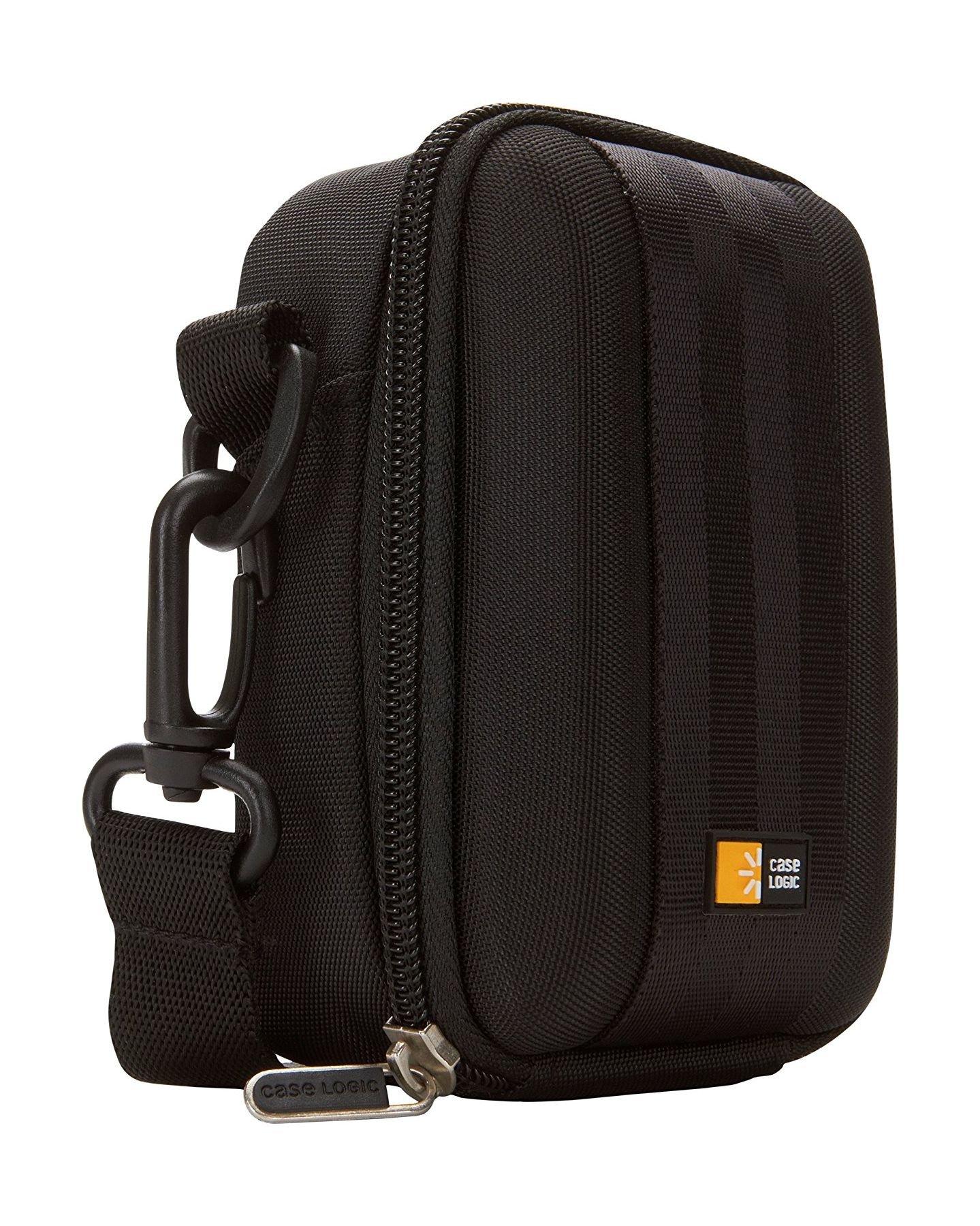 

Case logic qpb202k compact camera case - black
