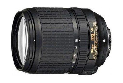 

Nikon af-s dx nikkor 18-140mm f/3. 5-5. 6g ed vr lens