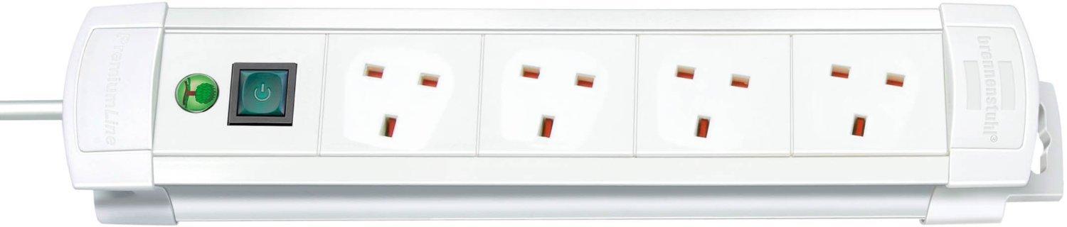 

Brennesnstuhl 4-way extension cord - 1. 8 m