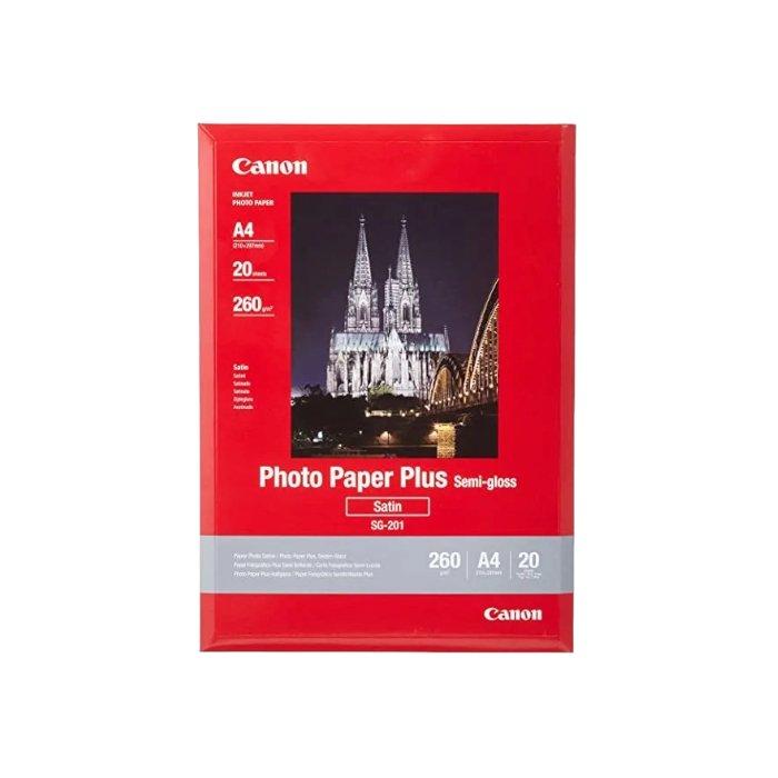 

Canon photo paper sg-201 - satin