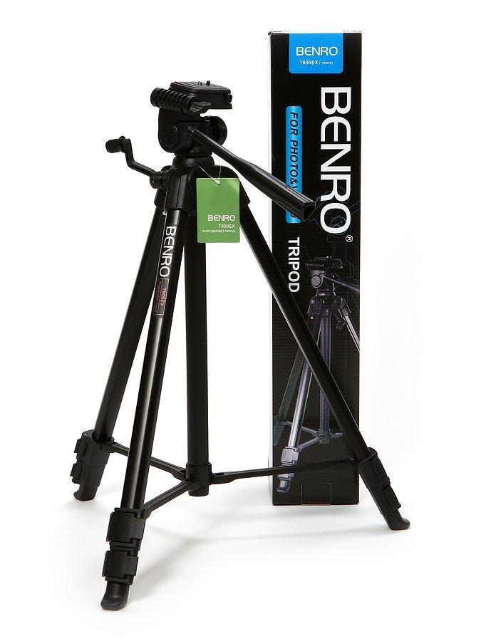 

Benro t-600 ex aluminium tripod