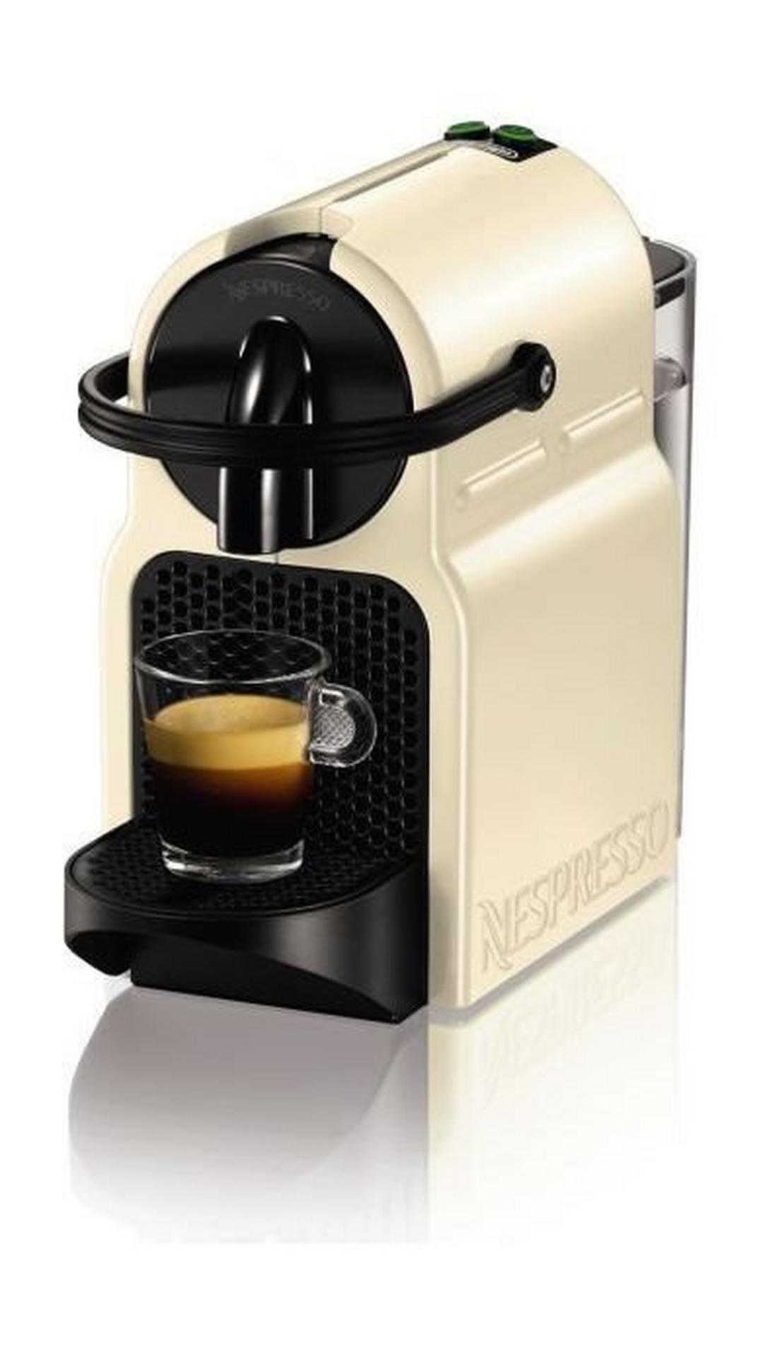 Nespresso Inissia Coffee Machine (D40-ME-CW-NE) - Cream