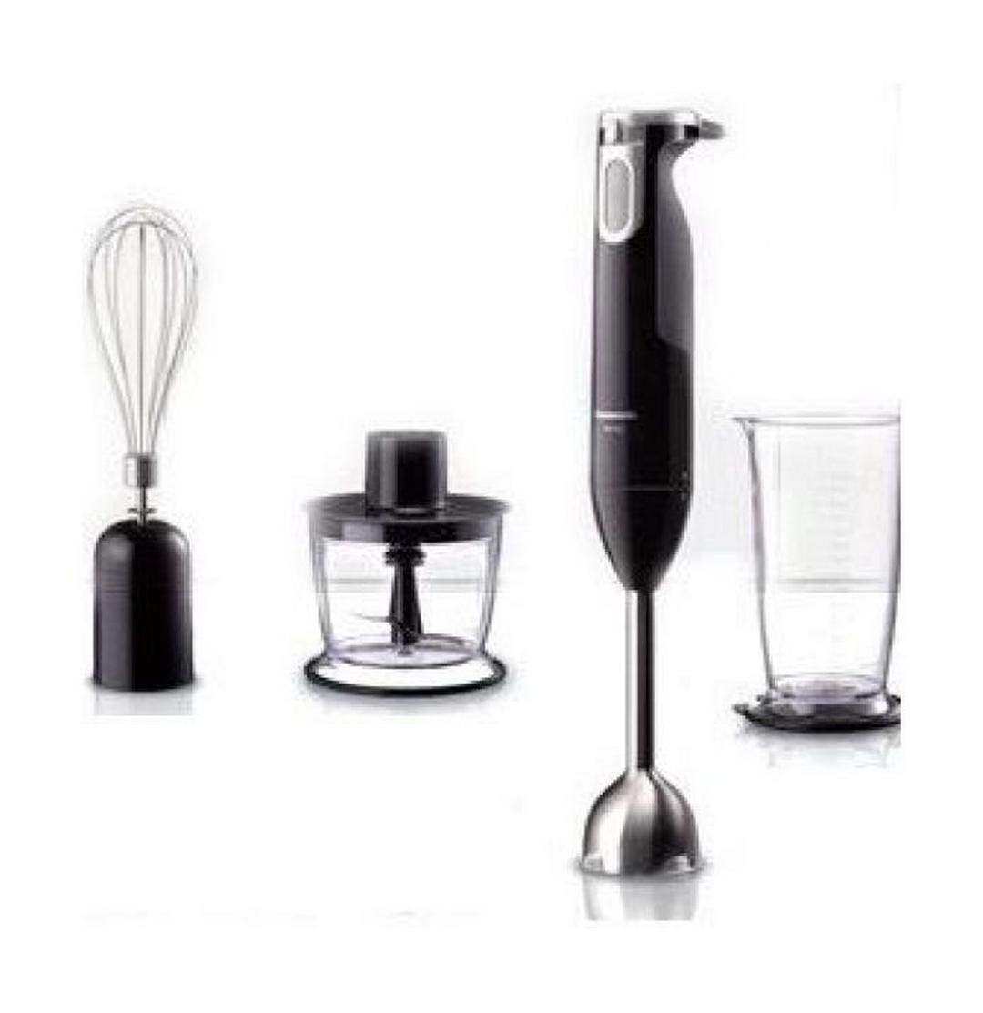 Panasonic Hand Blender with Chopper and Whisk - 600 W (MX-SS1BTZ)