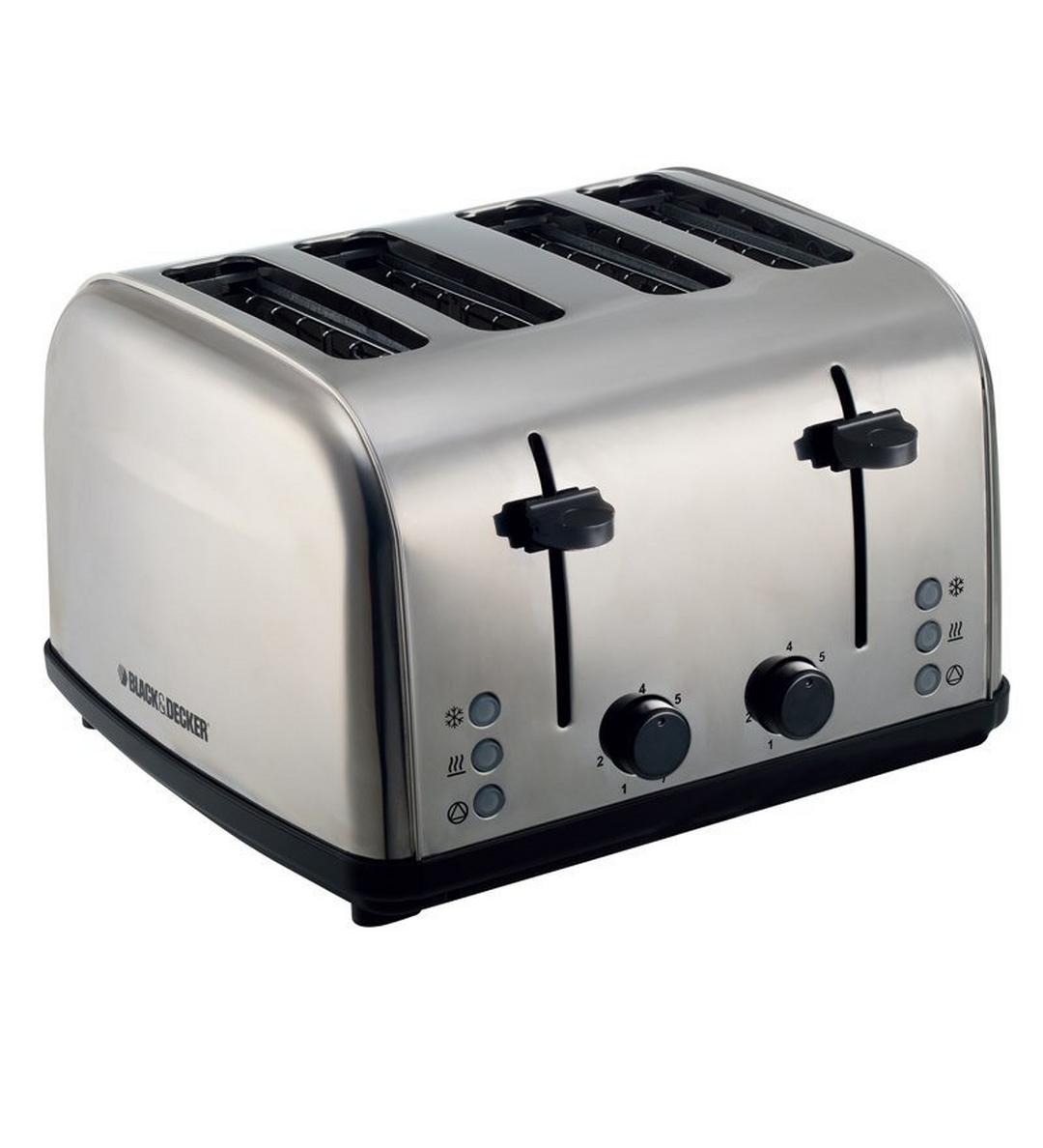 Black + Decker Toaster - 1800