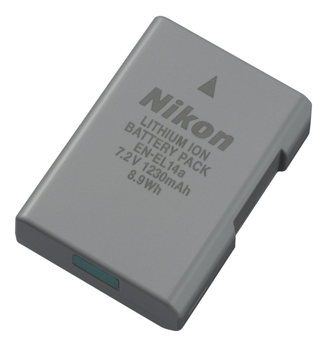 Nikon EN-EL 14A Rechargeable Li-Ion Battery