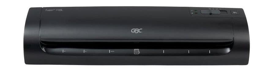 

Gbc 1100l a3 fusion thermal laminator with 4min warm-up - black (4400747)