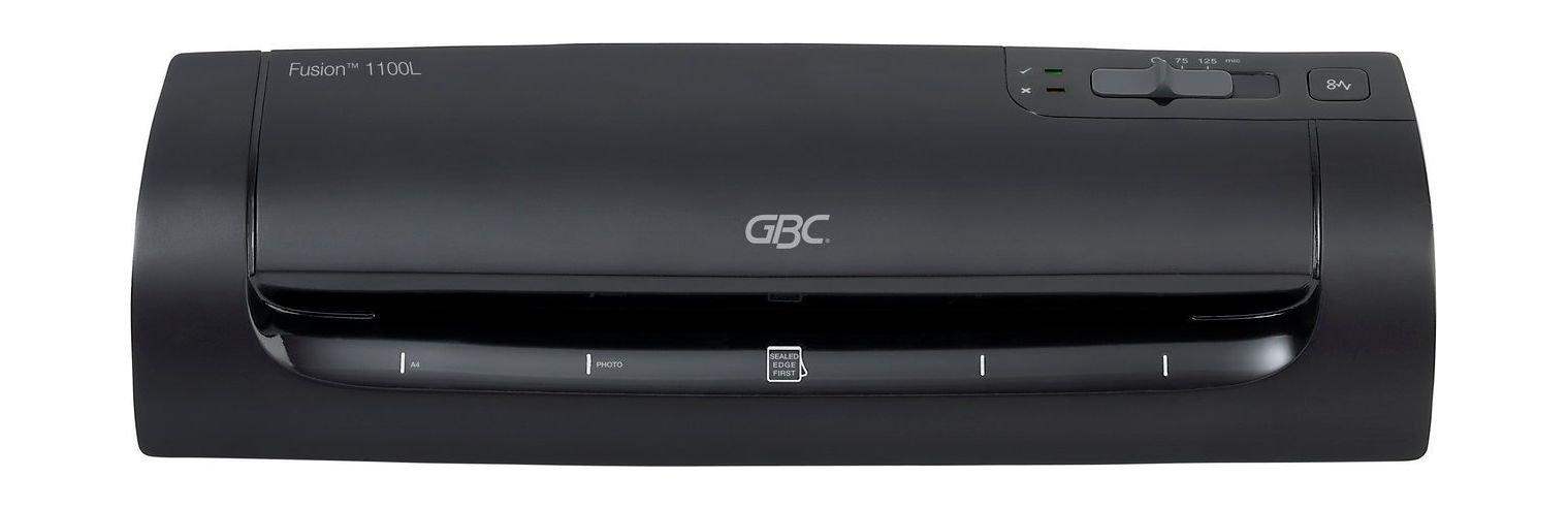 

Gbc 1100l a4 fusion laminator with puch thickness - black (4400746)