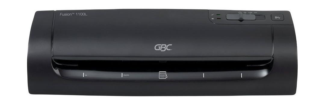 GBC 1100L A4 Fusion Laminator with Puch Thickness - Black (4400746)