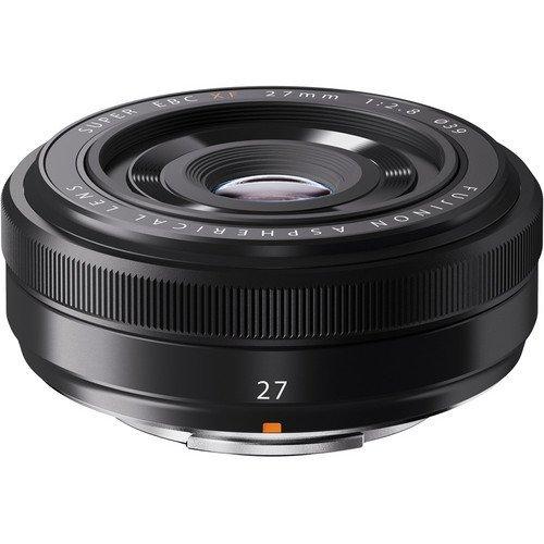 

Fujinon xf27mm 27mm f/2. 8 compact camera lens - black
