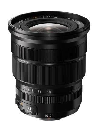 

Fujifilm xf 10-24mm f/4 r ois camera lens - black
