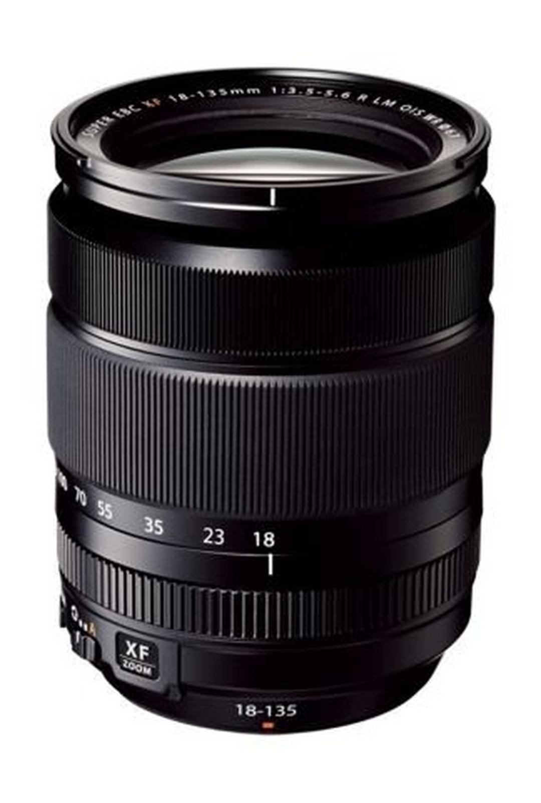 Fujifilm XF 18-135MM Lens F3.5-5.6 OIS WR CD Camera Lens - Black