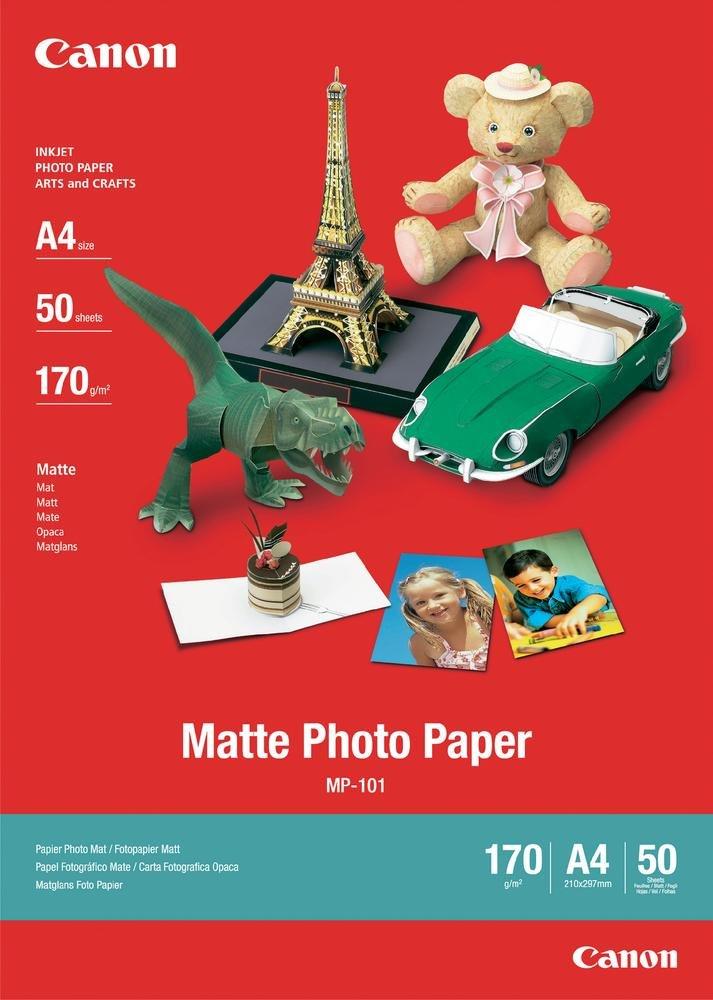 

Canon mp-101 a4 matte photo paper 50 sheets