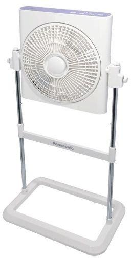 

Panasonic stand fan, 12-inch f-30ssznbgslh - white