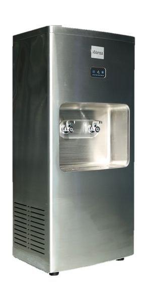 

Wansa 24l floor standing close water cooler (wcg2sas) – silver