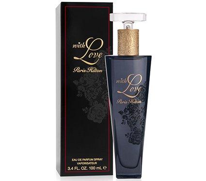 

Paris hilton with love perfume for women 100ml