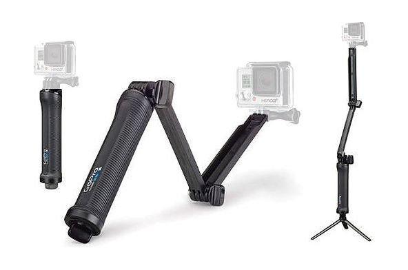 

Gopro 3-way 3 in 1 mount for gopro hero 4 (afaem-001) - black