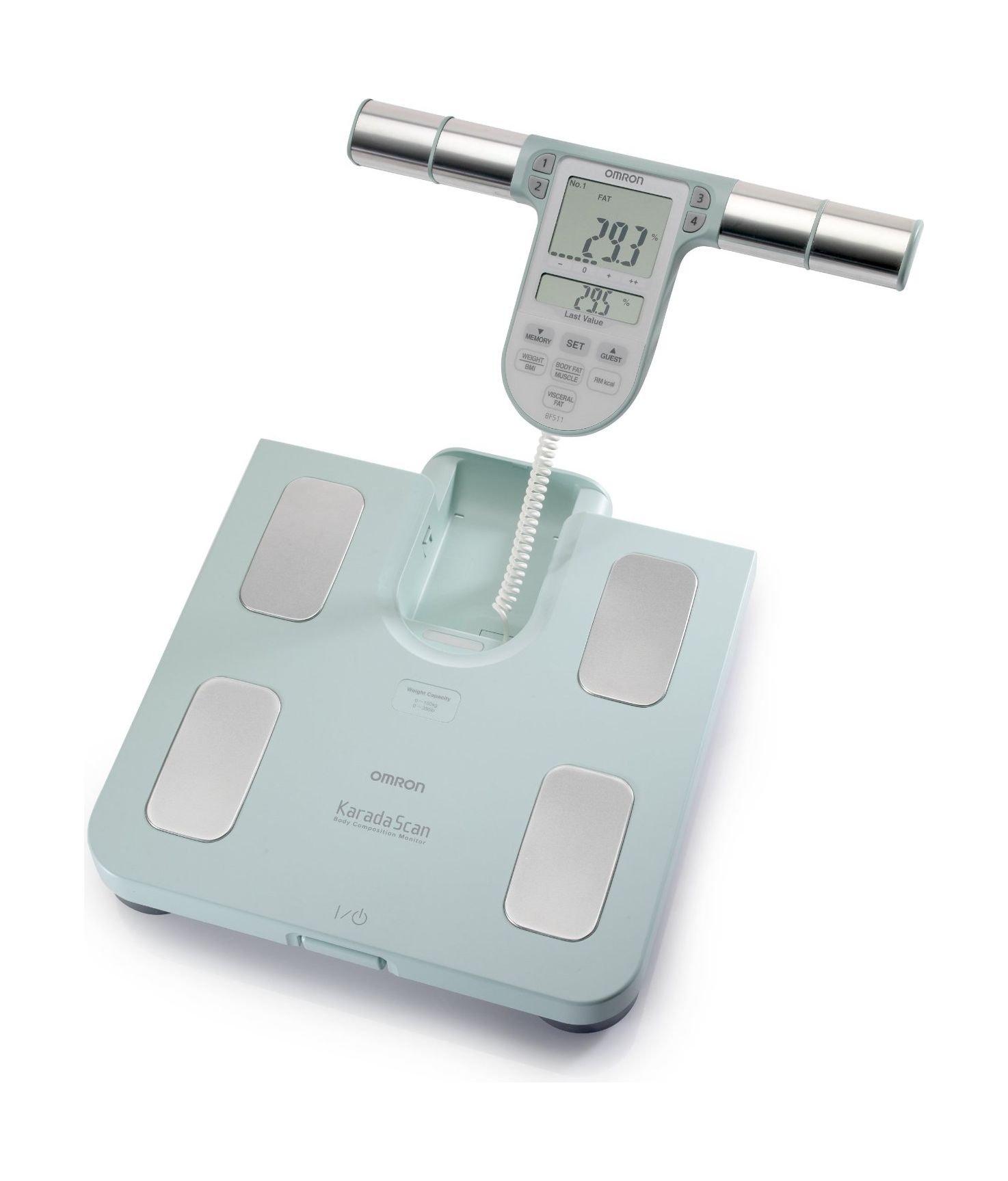 

Omron family body composition monitor (hbf-511-e) – turquoise