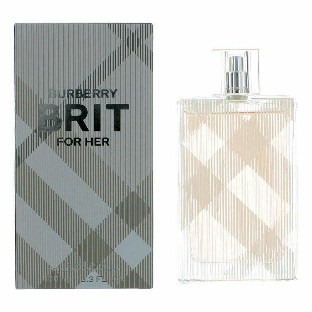 

Burberry brit eau de toilette for women 100ml